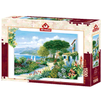 Puzzle Art Puzzle Coastal Town (8682450143708) Количество деталей: 1500, Рекомендуемый возраст: 15+