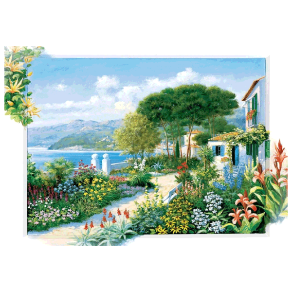 Puzzle Art Puzzle Coastal Town (8682450143708) Количество деталей: 1500, Рекомендуемый возраст: 15+ photo 2