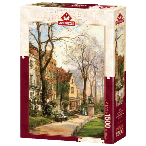 Puzzle Art Puzzle Walking in the Park (8682450143937) Количество деталей: 1500, Рекомендуемый возраст: 15+ photo 1