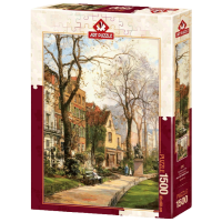 Puzzle Art Puzzle Walking in the Park (8682450143937) Количество деталей: 1500, Рекомендуемый возраст: 15+
