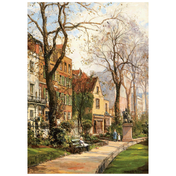 Puzzle Art Puzzle Walking in the Park (8682450143937) Количество деталей: 1500, Рекомендуемый возраст: 15+ photo 2