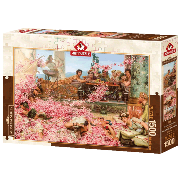 Puzzle Art Puzzle Rose Garden (8682450143982) Количество деталей: 1500, Рекомендуемый возраст: 15+ photo 1