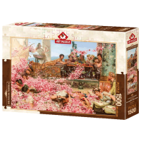 Puzzle Art Puzzle Rose Garden (8682450143982) Количество деталей: 1500, Рекомендуемый возраст: 15+