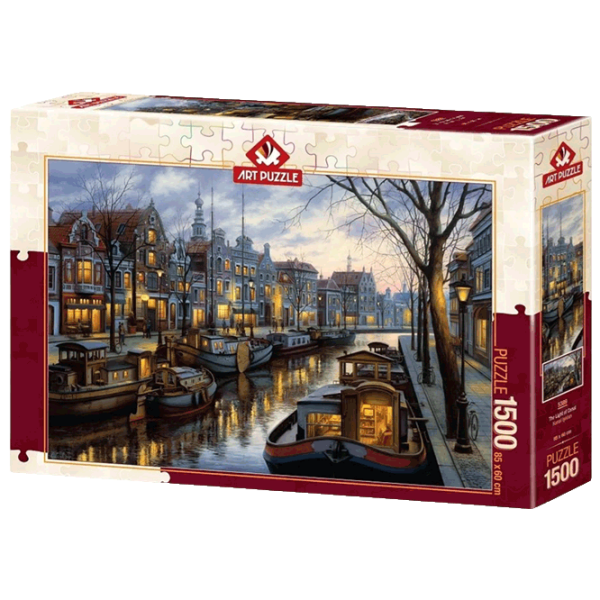 Puzzle Art Puzzle Channel Light (8682450143890) Numărul de piese: 1500, Vârsta recomandată: 15+ photo 1