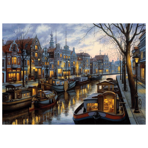Puzzle Art Puzzle Channel Light (8682450143890) Numărul de piese: 1500, Vârsta recomandată: 15+ photo 2