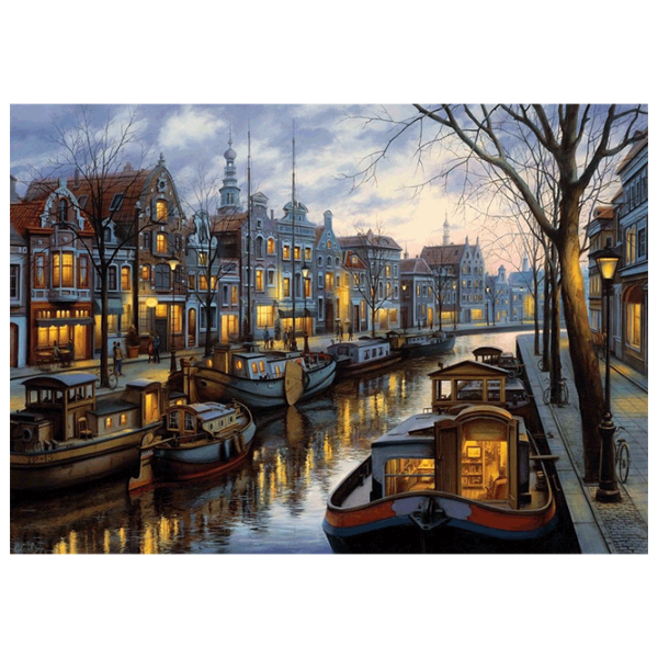 Puzzle Art Puzzle Channel Light (8682450143890) Numărul de piese: 1500, Vârsta recomandată: 15+ photo 2