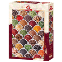 Puzzle Art Puzzle Spices And Herbs (8682450144019) Количество деталей: 1500, Рекомендуемый возраст: 15+