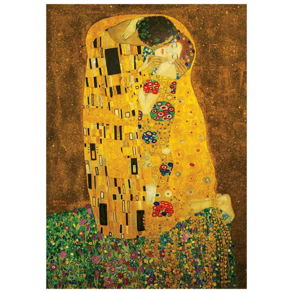 Puzzle Art Puzzle The Kiss (8682450143920) Numărul de piese: 1500, Vârsta recomandată: 15+ photo 2