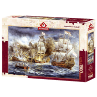 Puzzle Art Puzzle Battery Wars (8697950845496) Количество деталей: 1500, Рекомендуемый возраст: 15+