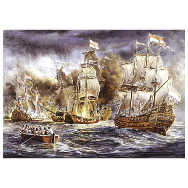 Puzzle Art Puzzle Battery Wars (8697950845496) Количество деталей: 1500, Рекомендуемый возраст: 15+ photo 2