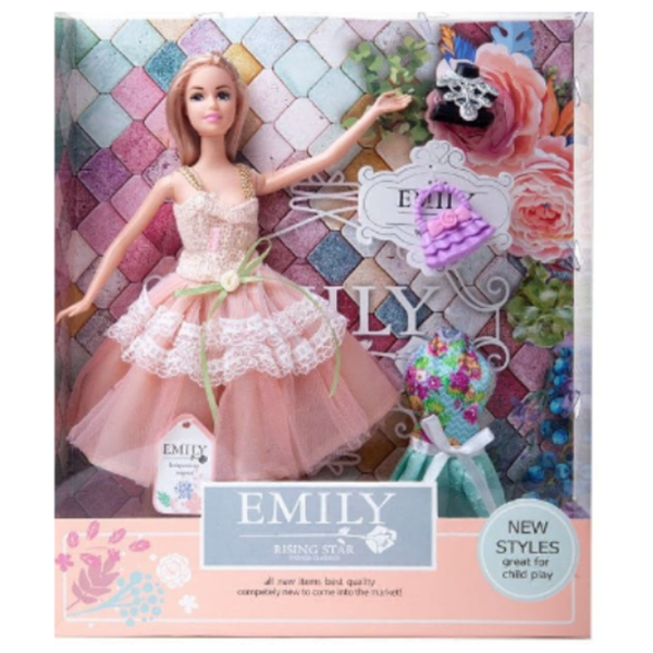 Кукла Essa Toys Emily модель QJ077C 3+ photo 3