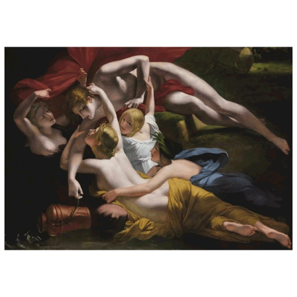 Puzzle Art Puzzle Hylas and the nymphs 2 (8682450143869) Количество деталей: 1500, Рекомендуемый возраст: 15+ photo 1