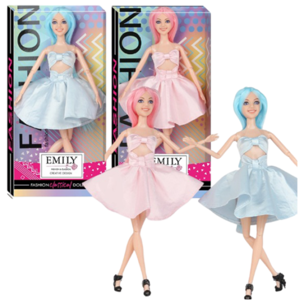 Păpușă Essa Toys Emily model QJ139D  3+ photo 1
