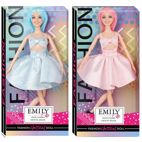 Păpușă Essa Toys Emily model QJ139D  3+ photo 3