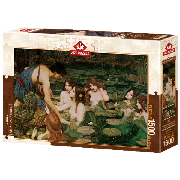 Puzzle Art Puzzle Hylas and the Water Fairies (8682450143777) Numărul de piese: 1500, Vârsta recomandată: 15+ photo 1