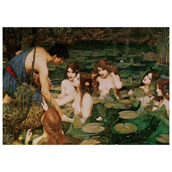 Puzzle Art Puzzle Hylas and the Water Fairies (8682450143777) Numărul de piese: 1500, Vârsta recomandată: 15+ photo 2