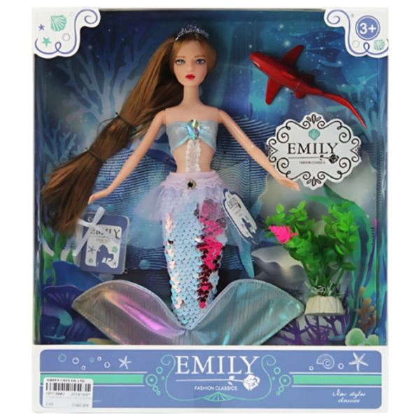 Кукла Essa Toys Emily русалка QJ092D 3+ photo 1