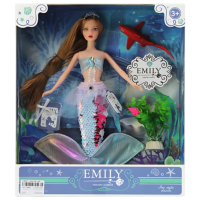 Кукла Essa Toys Emily русалка QJ092D 3+