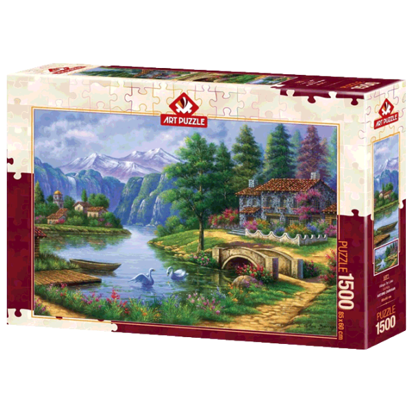 Puzzle Art Puzzle Lake Village (8682450143715) Количество деталей: 1500, Рекомендуемый возраст: 15+ photo 1