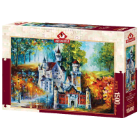 Puzzle Art Puzzle NEUSCHWANSTEIN CASTLE (8682450143951) Количество деталей: 1500, Рекомендуемый возраст: 15+