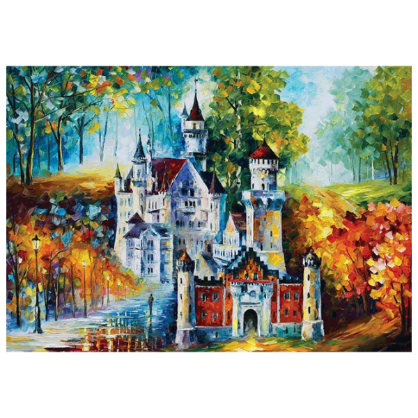 Puzzle Art Puzzle NEUSCHWANSTEIN CASTLE (8682450143951) Количество деталей: 1500, Рекомендуемый возраст: 15+ photo 2