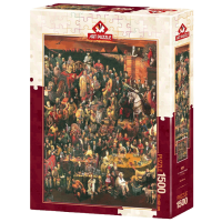 Puzzle Art Puzzle 113 Famous (8697950840002) Количество деталей: 1500, Рекомендуемый возраст: 15+