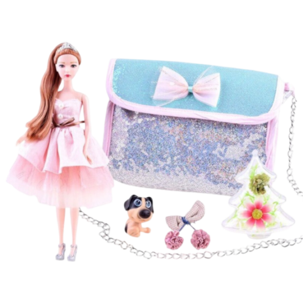 Păpușă Essa Toys Emily model QJ096 3+ photo 1