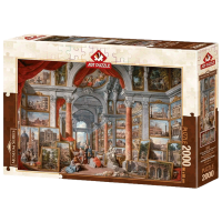 Puzzle Art Puzzle Modern Roman View Picture Gallery (8682450144798) Numărul de piese: 2000, Vârsta recomandată: 15+