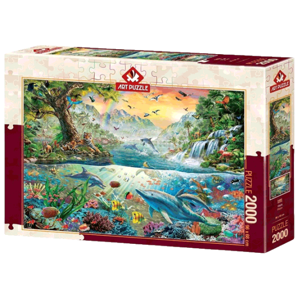 Puzzle Art Puzzle Utopia (8682450144859) Количество деталей: 2000, Рекомендуемый возраст: 15+ photo 1
