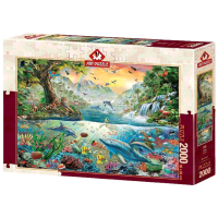 Puzzle Art Puzzle Utopia (8682450144859) Количество деталей: 2000, Рекомендуемый возраст: 15+