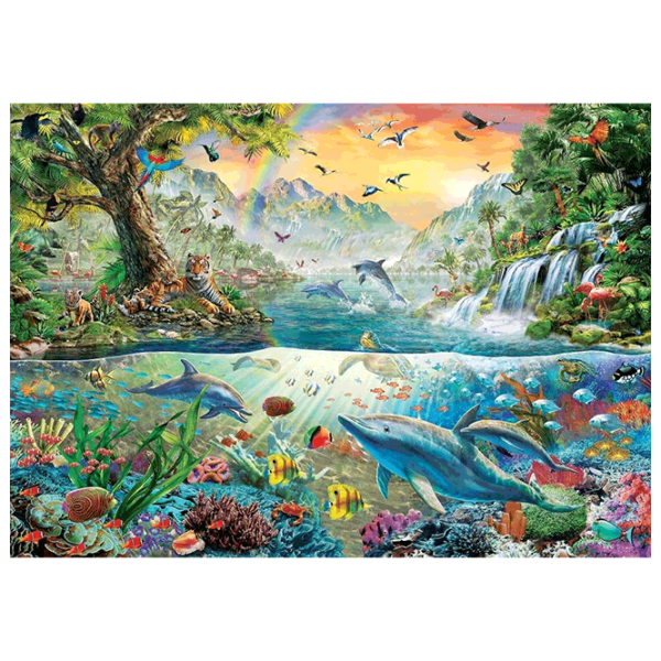 Puzzle Art Puzzle Utopia (8682450144859) Количество деталей: 2000, Рекомендуемый возраст: 15+ photo 2