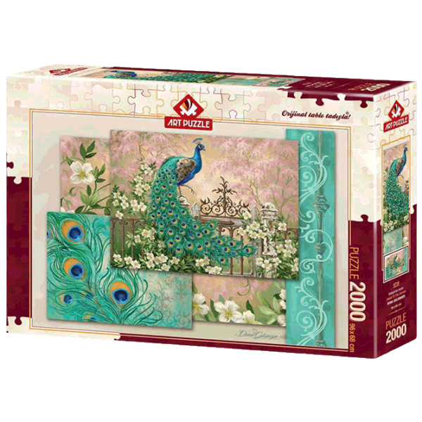 Puzzle Art Puzzle Pearl of My Garden (8697950847162) Количество деталей: 2000, Рекомендуемый возраст: 15+ photo 1
