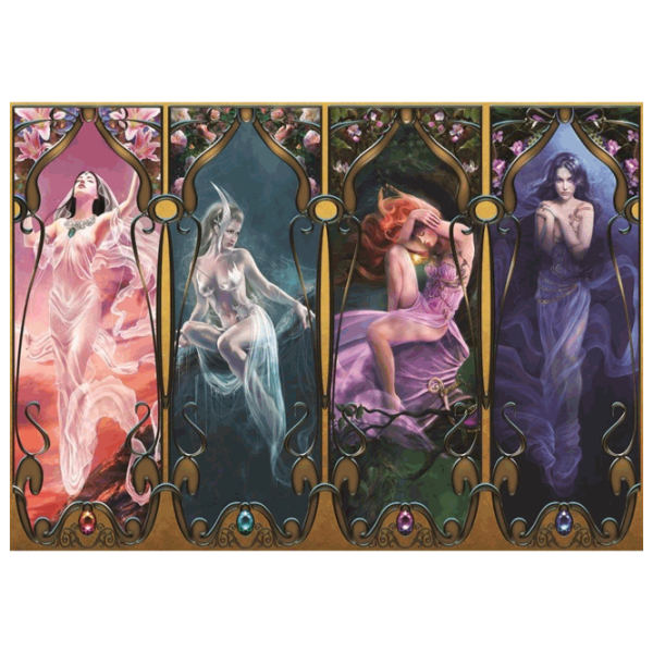 Puzzle Art Puzzle Four Jewels (8697950845731) Количество деталей: 2000, Рекомендуемый возраст: 15+ photo 2