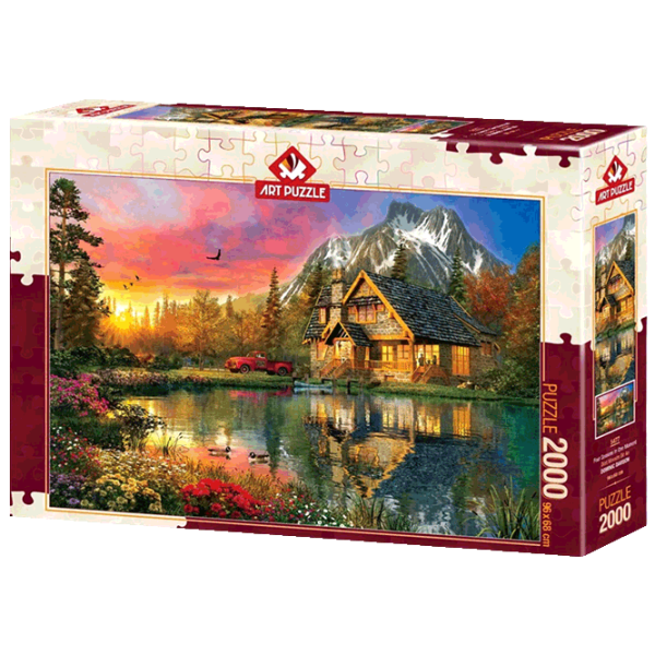 Puzzle Art Puzzle Four Seasons, A Moment (8682450144774) Numărul de piese: 2000, Vârsta recomandată: 15+ photo 1