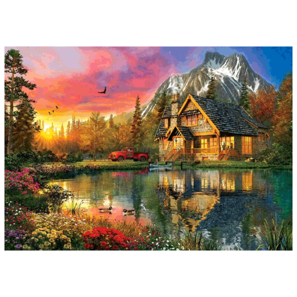 Puzzle Art Puzzle Four Seasons, A Moment (8682450144774) Numărul de piese: 2000, Vârsta recomandată: 15+ photo 2