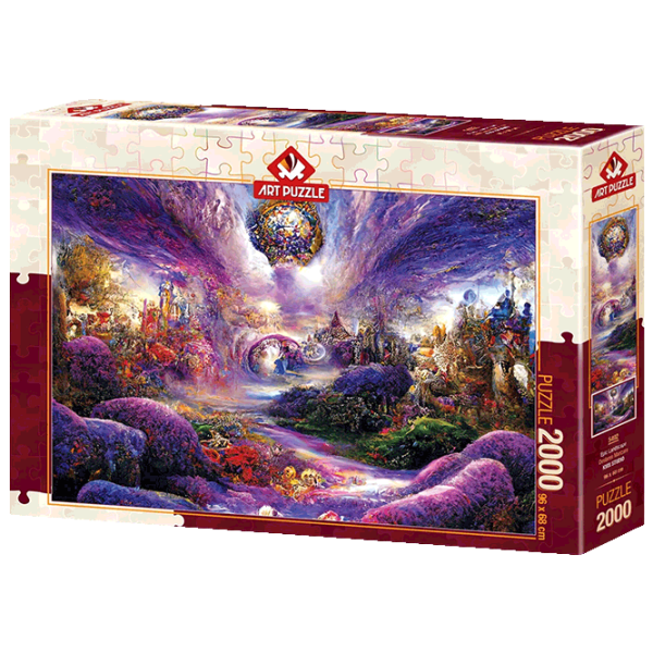 Puzzle Art Puzzle Epic Landscape (8682450144927) Количество деталей: 2000, Рекомендуемый возраст: 15+ photo 1