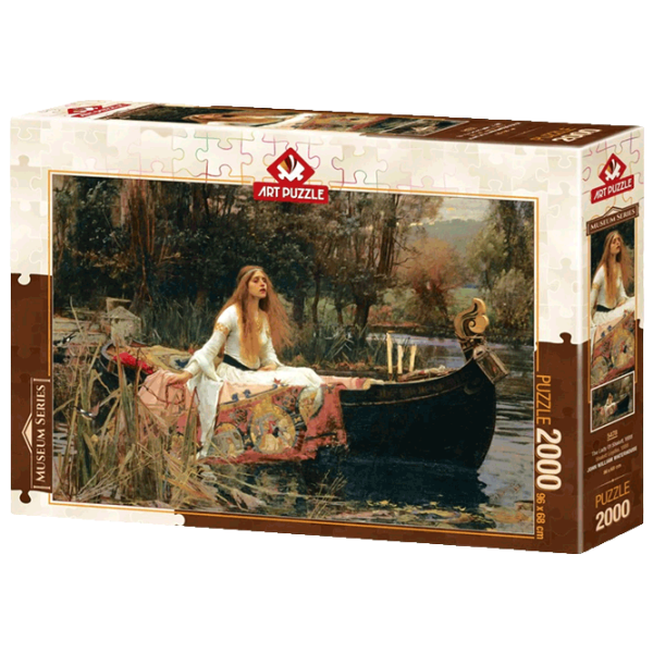 Puzzle Art Puzzle Lady of Shalott (8682450144781) Количество деталей: 2000, Рекомендуемый возраст: 15+ photo 1
