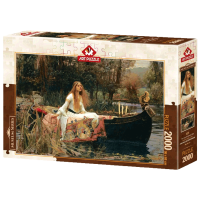 Puzzle Art Puzzle Lady of Shalott (8682450144781) Количество деталей: 2000, Рекомендуемый возраст: 15+