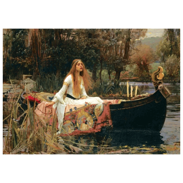 Puzzle Art Puzzle Lady of Shalott (8682450144781) Количество деталей: 2000, Рекомендуемый возраст: 15+ photo 2