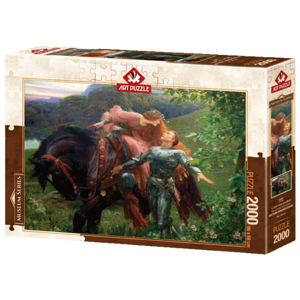 Puzzle Art Puzzle The Beautiful Woman Without Mercy (8682450144873) Количество деталей: 2000, Рекомендуемый возраст: 15+ photo 1