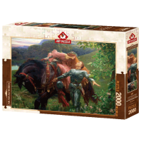 Puzzle Art Puzzle The Beautiful Woman Without Mercy (8682450144873) Количество деталей: 2000, Рекомендуемый возраст: 15+