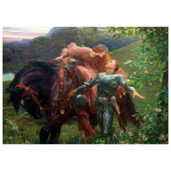 Puzzle Art Puzzle The Beautiful Woman Without Mercy (8682450144873) Количество деталей: 2000, Рекомендуемый возраст: 15+ photo 2
