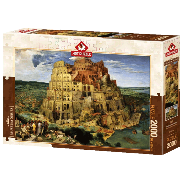 Puzzle Art Puzzle Hanging Gardens of Babylon (8682450144903) Numărul de piese: 2000, Vârsta recomandată: 15+ photo 1