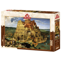 Puzzle Art Puzzle Hanging Gardens of Babylon (8682450144903) Numărul de piese: 2000, Vârsta recomandată: 15+