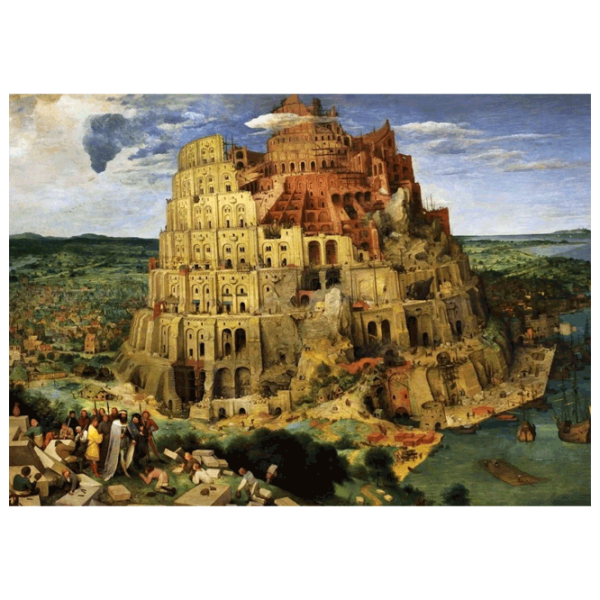 Puzzle Art Puzzle Hanging Gardens of Babylon (8682450144903) Numărul de piese: 2000, Vârsta recomandată: 15+ photo 2