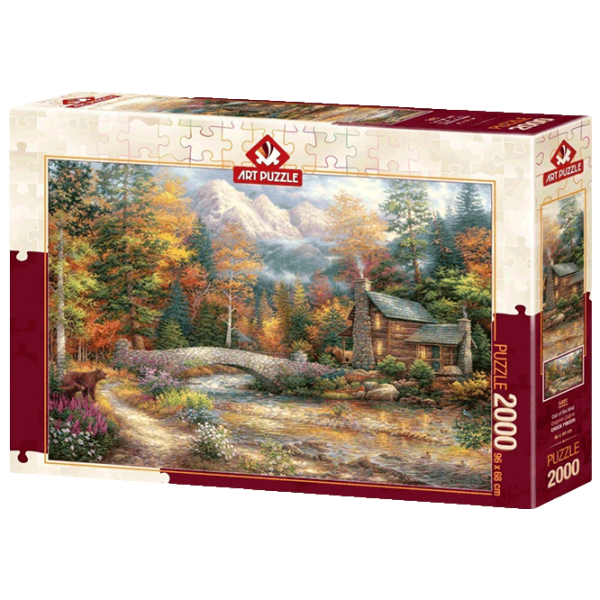 Puzzle Art Puzzle Nature's Call (8682450144910) Количество деталей: 2000, Рекомендуемый возраст: 15+ photo 1