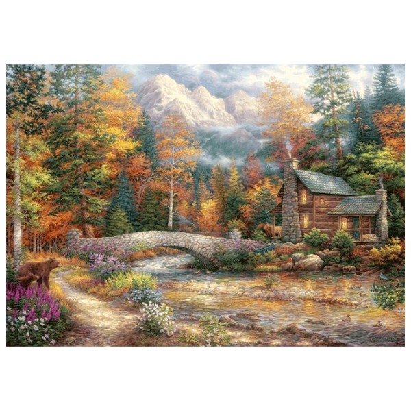 Puzzle Art Puzzle Nature's Call (8682450144910) Количество деталей: 2000, Рекомендуемый возраст: 15+ photo 2