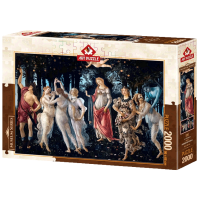 Puzzle Art Puzzle Spring (8682450144835) Количество деталей: 2000, Рекомендуемый возраст: 15+