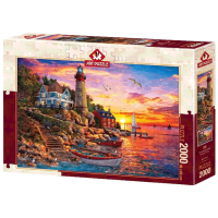 Puzzle Art Puzzle Magnificent Sunset (8682450144866) Numărul de piese: 2000, Vârsta recomandată: 15+