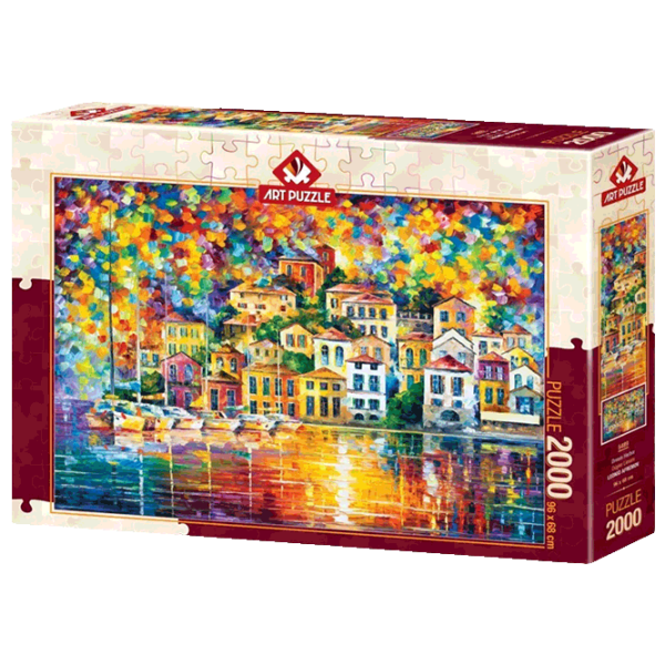 Puzzle Art Puzzle Port of Dreams (8682450144897) Количество деталей: 2000, Рекомендуемый возраст: 15+ photo 1